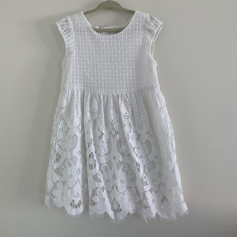 Girls Loft Lace Dress